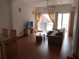 Nice 02 bedroom apartment for rent in Yen Phu village, Tay Ho