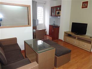 Apartment for rent with 02 bedrooms in Nguyen Thi Dinh str, Cau Giay district