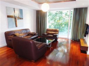 Charming serviced apartment with 02 bedrooms for rent in Tay Ho