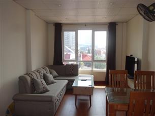 Apartment with 01 bedroom for rent in To Ngoc Van, Tay Ho