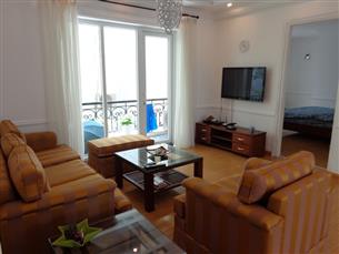 Cheap apartment with 03 bedrooms for rent in Yen Phu, Tay Ho