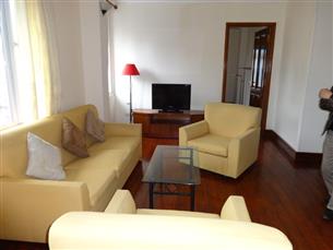 French style apartment with 02 bedrooms for rent in Ba Dinh