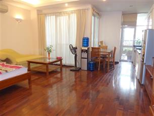 High quality apartment with 01 bedroom for rent  in Kham Thien, Dong Da