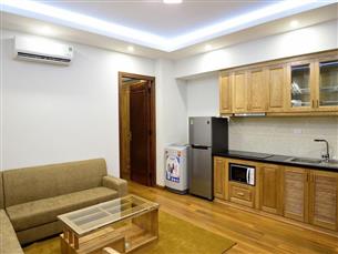 Brand new apartment for rent with 01 bedroom in Tran Duy Hung, Cau Giay