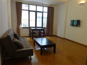Nice new apartment with 01 bedroom for rent in Van Cao, Ba Dinh