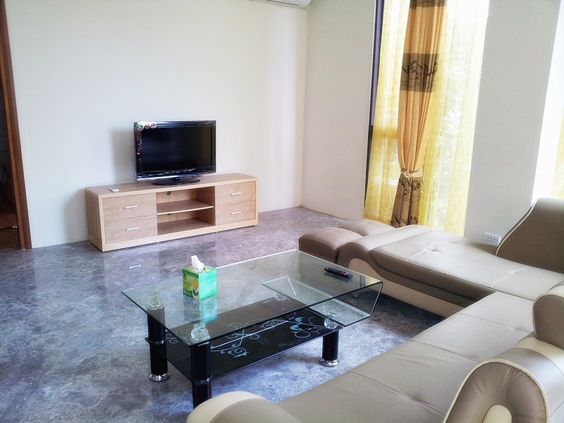 Balcony 02 bedroom apartment for rent in Truc Bach, Ba Dinh