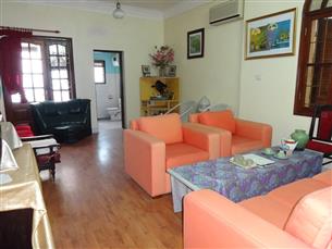 Duplex apartment with 01 bedroom for rent in Tay Ho