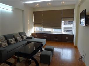 Bright apartment with 01 bedroom for rent in Cau Giay