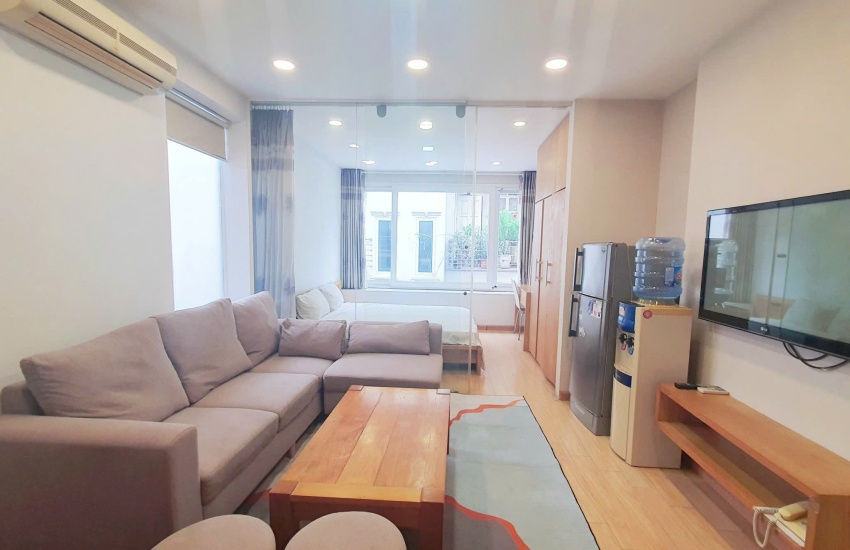 Apartment for rent with 01 bedroom in Dang Thai Mai, Tay Ho