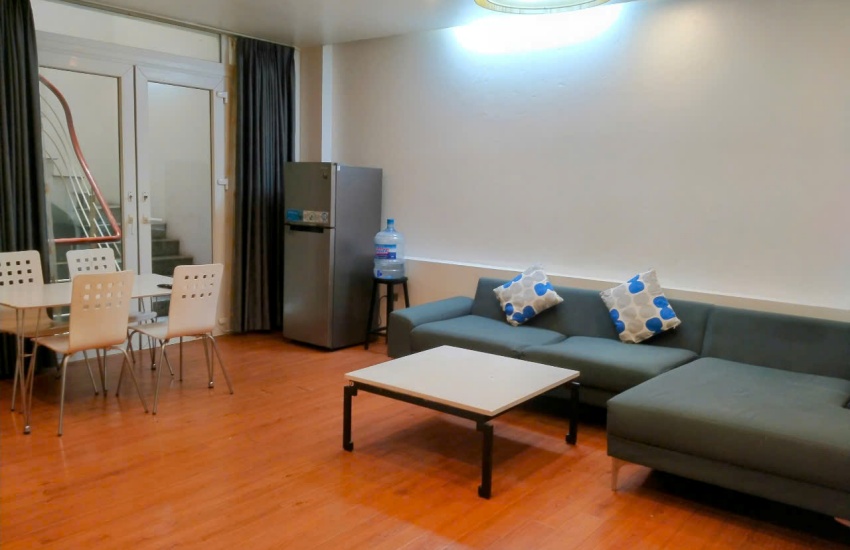Apartment for rent with 02 bedrooms in Quang Khanh, Tay Ho