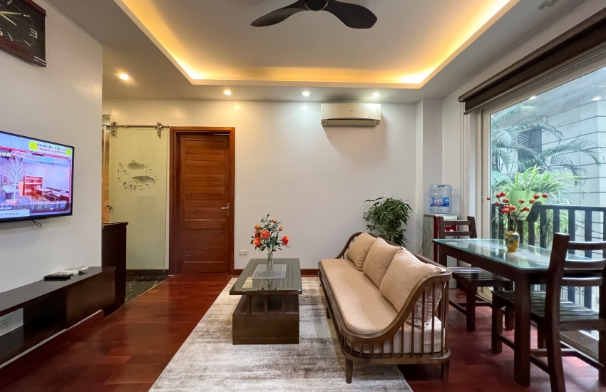 Apartment for rent with 01 bedroom in Kim Ma, Ba Dinh