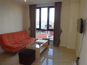 Apartment with 02 bedrooms for rent in Doi Can, Ba Dinh, fully furnished