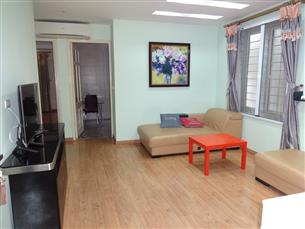 Apartment with 01 bedroom for rent in Ba Dinh