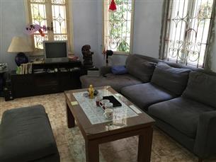 Garden house for rent with 5 bedrooms in Ba Dinh