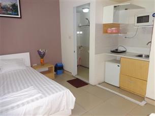 Studio with 01 bedroom for rent in Hoang Ngan, Cau Giay