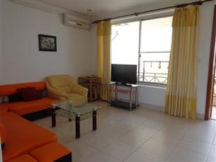Balcony apartment for rent with 01 bedroom for rent in Quan Thanh, Ba Dinh