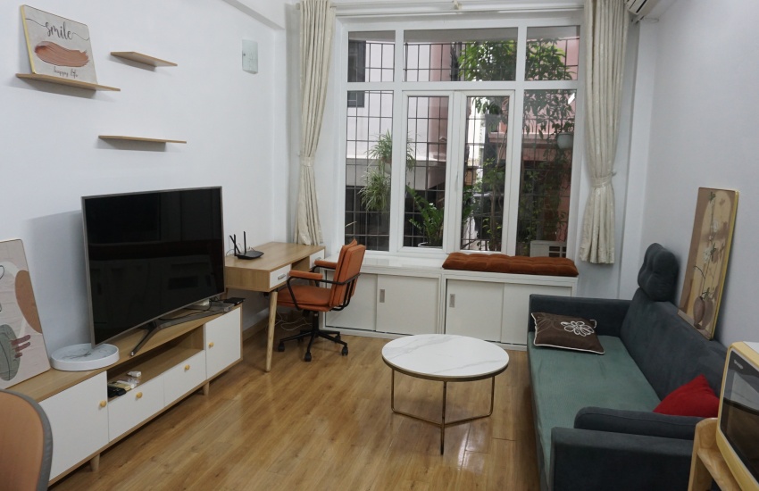 Nice apartment for rent with 01 bedroom in Tran Phu, Ba Dinh