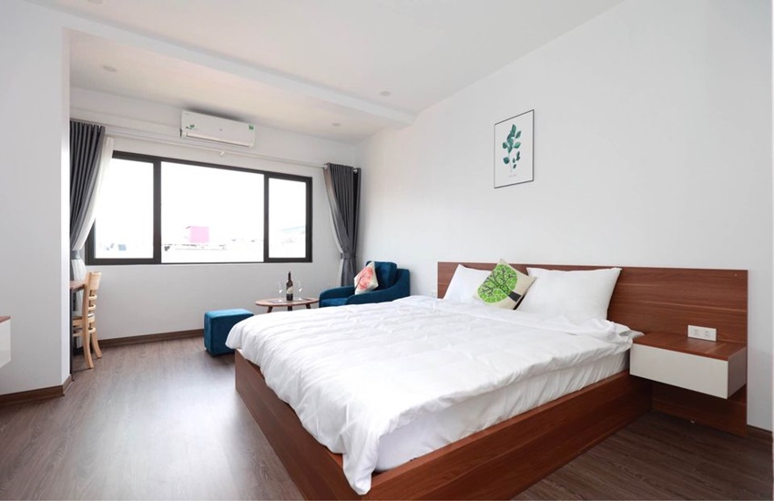 Nice studio for rent in Trinh Cong son, Tay Ho