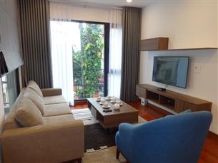 Nice balcony serviced apartment with 02 bedrooms for rent in To Ngoc Van, Tay Ho
