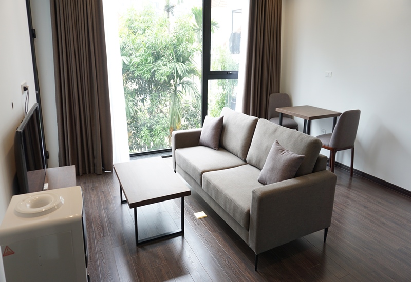 Nice apartment for rent with 01 bedroom in To Ngoc Van, Tay Ho
