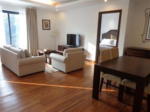 ELEGANT SUITE serviced apartment with 02 bedrooms for rent in Tay Ho