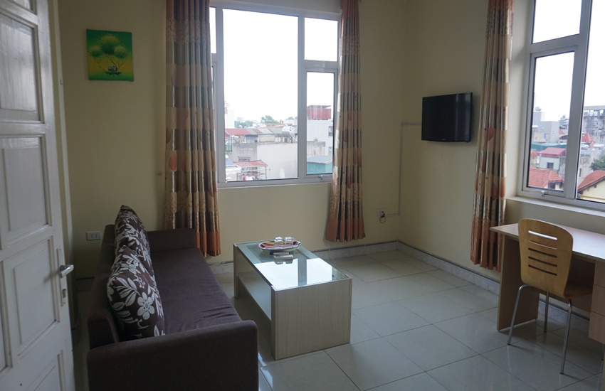 Apartment for rent with 01 bedroom in Ngoc Ha, Ba Dinh