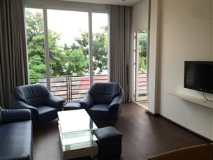 Lake view, balcony, big terrace apartment with 02 bedroom in Nhat Chieu, Tay Ho