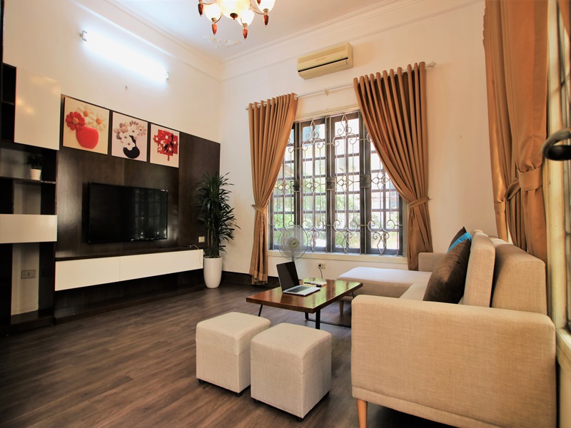 Garden house for rent with 03 bedrooms in Tay Ho str, Tay Ho