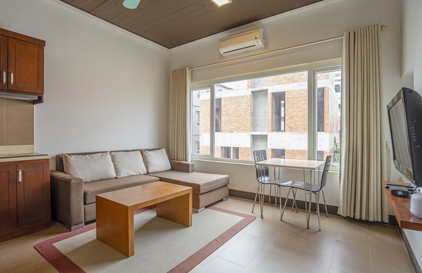 Nice apartment for rent with 01 bedroom in Tay Ho, Tay Ho
