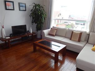 Bright apartment with 01 bedroom for rent in Truc Bach, Ba Dinh