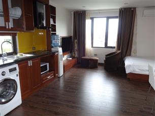 Nice studio apartment for rent in Hoe Nhai, Ba Dinh