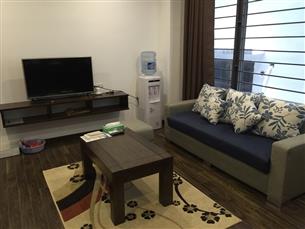 Nice apartment with 01 bedroom for rent in Tran Quoc Hoan, Cau Giay