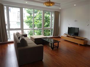 Apartment with 02 bedrooms for rent in To Ngoc Van, Tay Ho