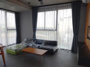Lake view, balcony 02 bedroom serviced apartment for rent in Ho Ba Mau, Dong Da