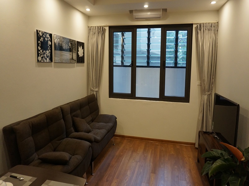 New apartment for rent with 01 bedroom in Yen Phu Village, Tay Ho