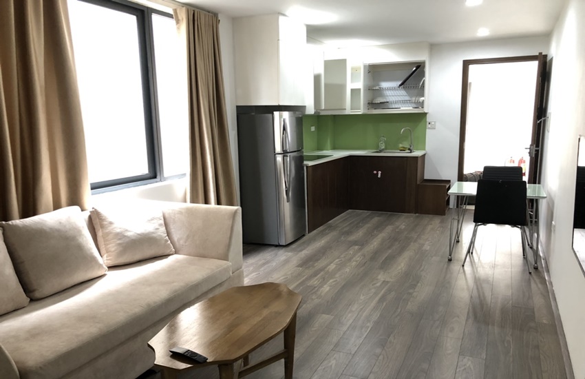 Apartment for rent with 01 bedroom in Xuan Dieu, Tay Ho