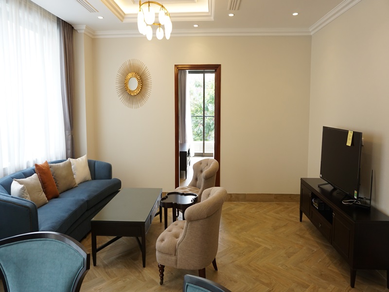 Modern apartment for rent with 01 bedroom in Yen Phu Village, Tay Ho
