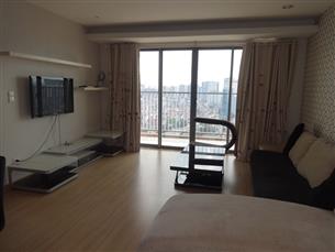 Cheap apartment with 02 bedrooms for rent in SKY CITY BUILDING on Lang Ha, Dong Da
