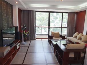 Lake view 01 bedroom apartment for rent in Nhat Chieu, Tay Ho