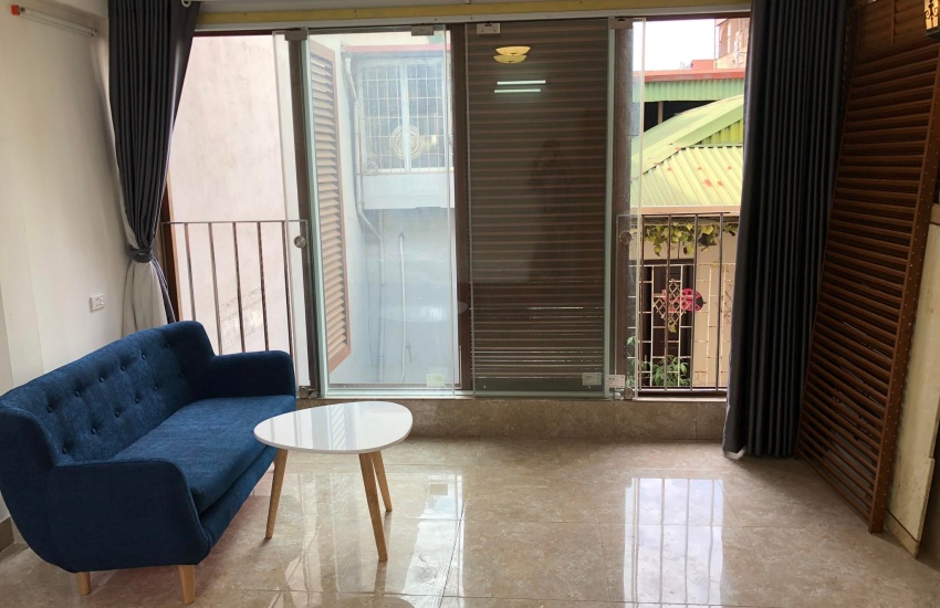 Bright studio apartment for rent with 01 bedroom in Le Dai Hanh, Hai Ba Trung