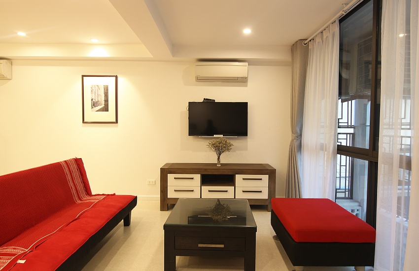 Studio for rent with 01 bedroom in Vong Thi, Tay Ho