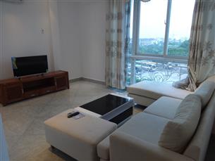 Nice view apartment with 02 bedrooms for rent in Trinh Cong Son str, Tay Ho