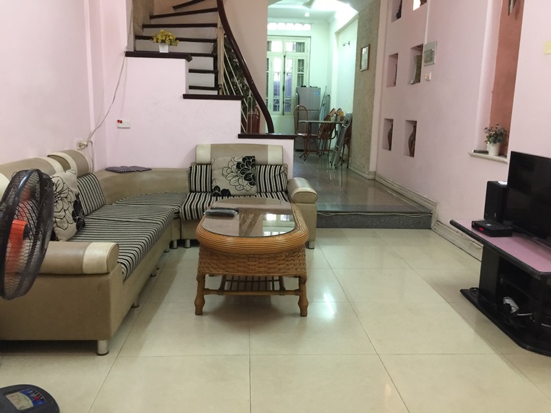 House for rent with 06 bedrooms in Van Cao, Ba Dinh