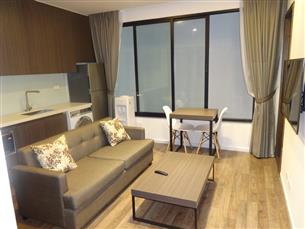 New apartment for rent with 01 bedroom in To Ngoc Van, Tay Ho