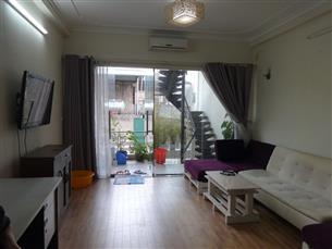 Apartment for rent with 01 bedroom in Dang Thai Mai, Tay Ho