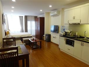 Nice studio apartment for rent with 01 bedroom in Tran Quy Kien, Cau Giay,
