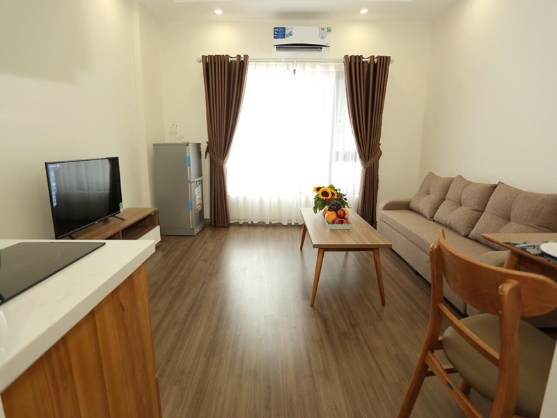 Nice apartment for rent with 01 bedroom in Duong Buoi, Ba Dinh