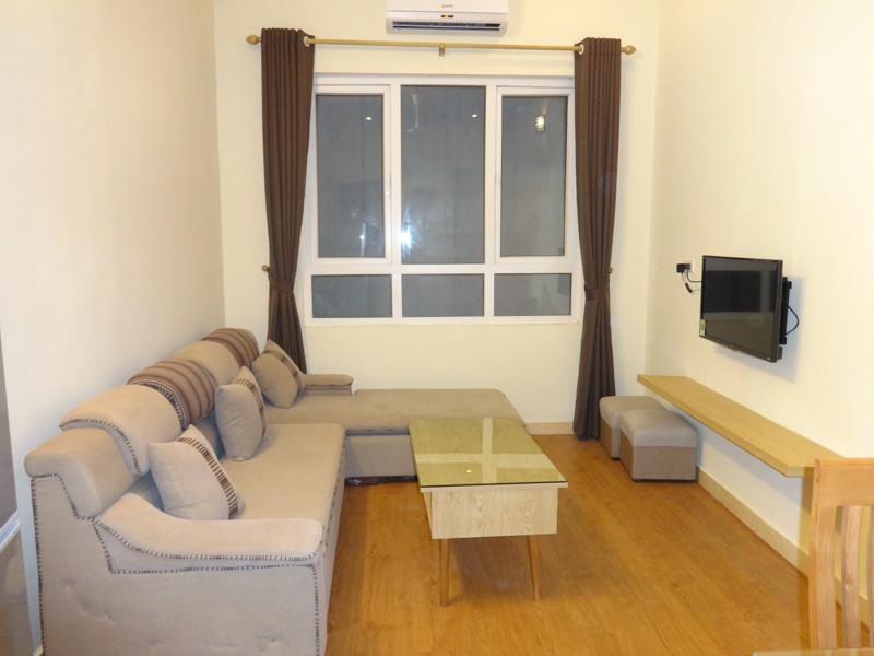 Apartment for rent with 01 bedroom in To Ngoc Van, Tay Ho