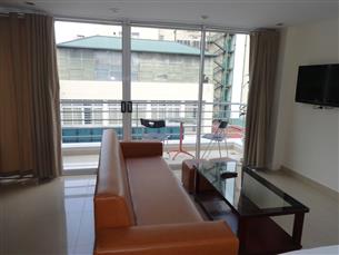 Nice studio apartment for rent with 01 bedroom in Hai Ba Trung district