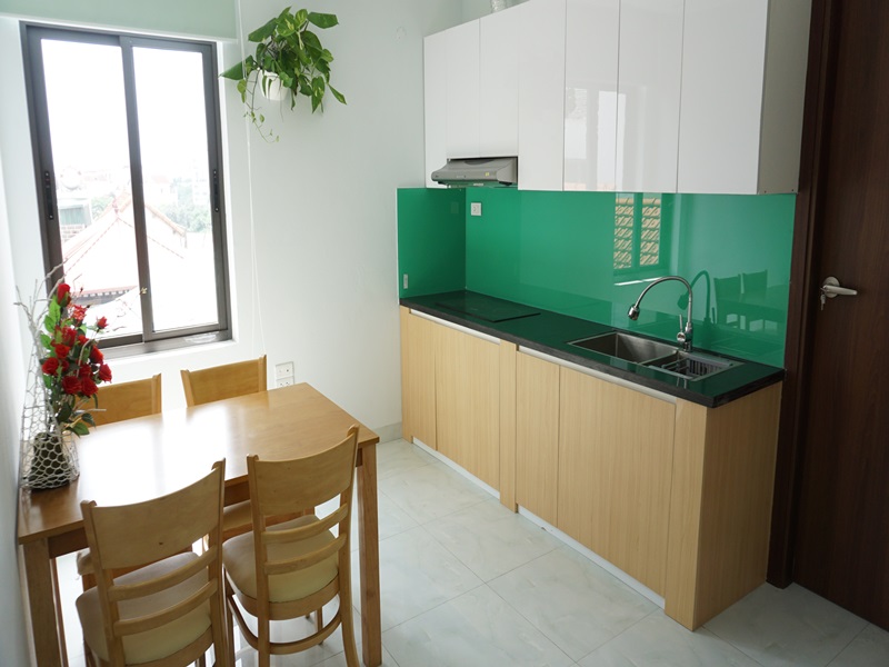 Apartment for rent with 01 bedroom in Au Co, Tay Ho